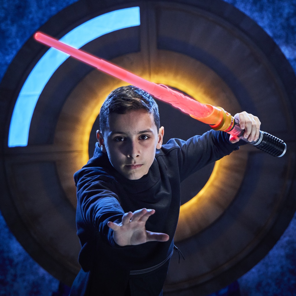 Star Wars Sabre com Cristal de Poder 15