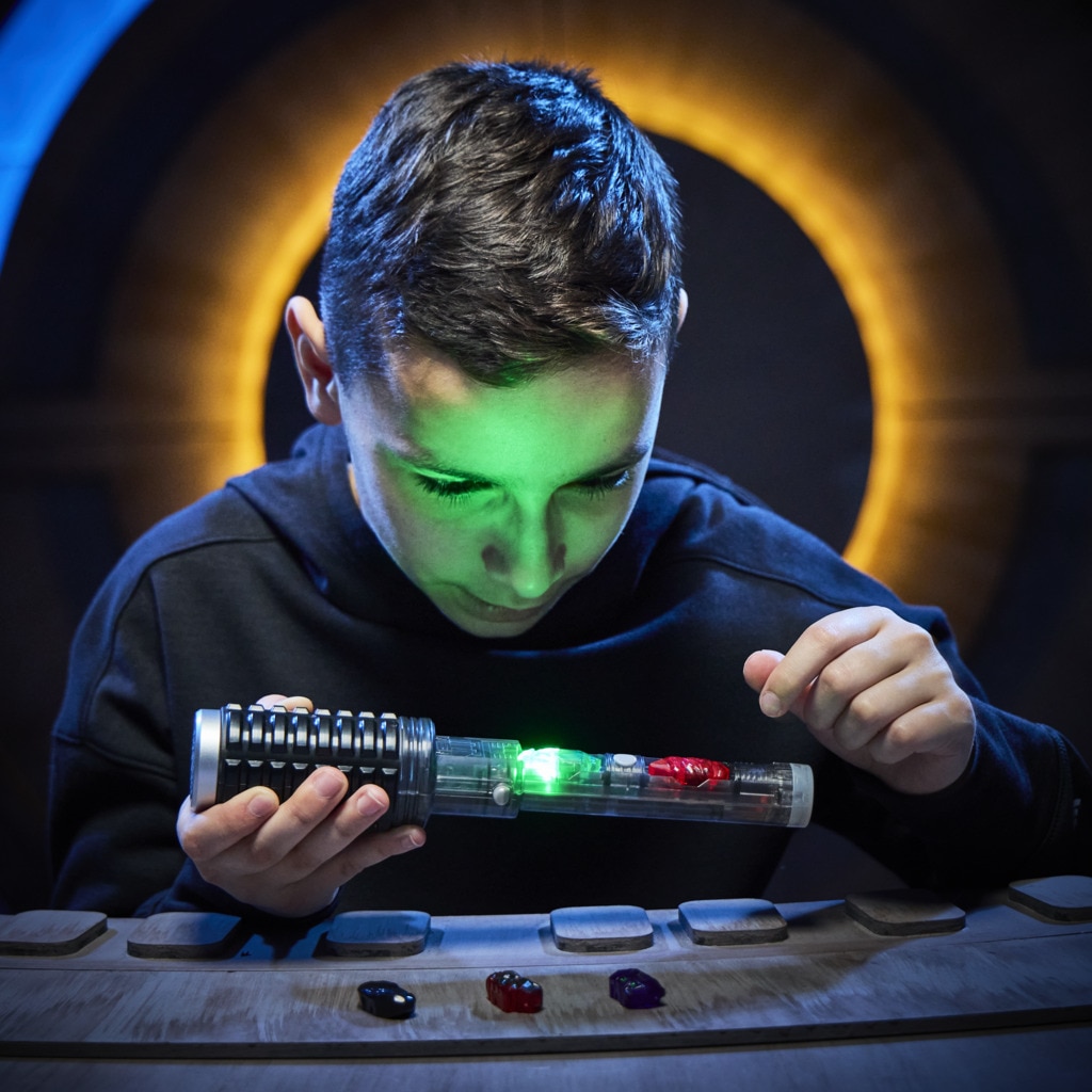 Star Wars Sabre com Cristal de Poder 16