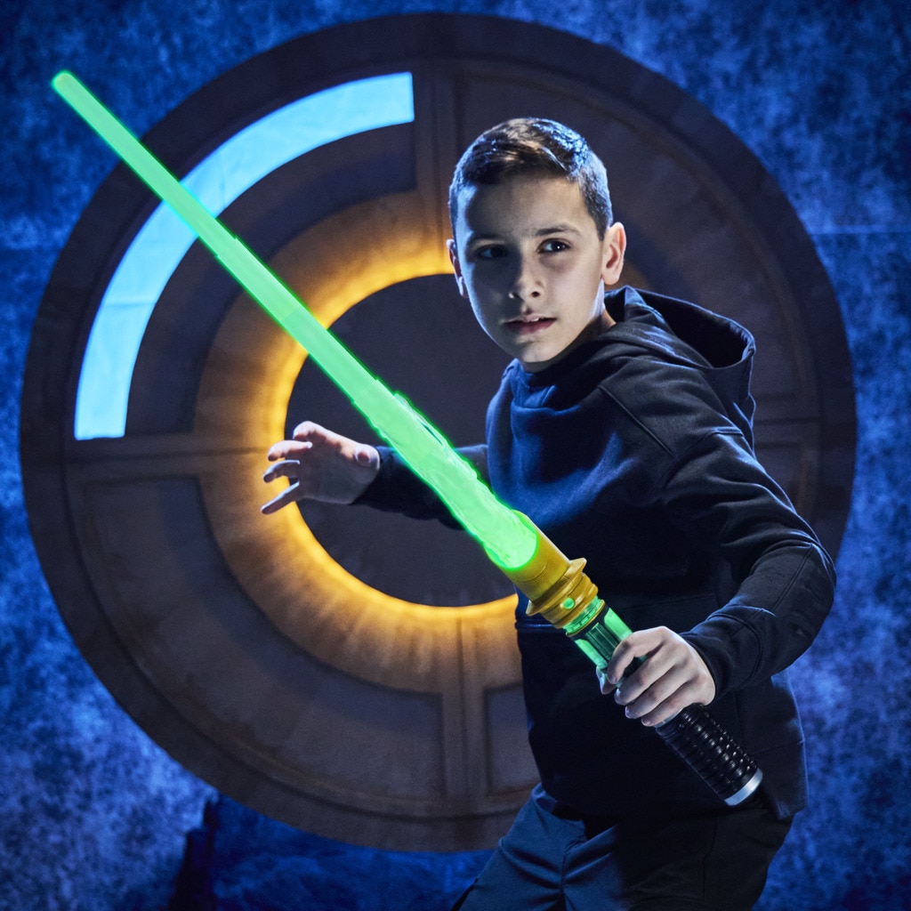 Star Wars Sabre com Cristal de Poder 17