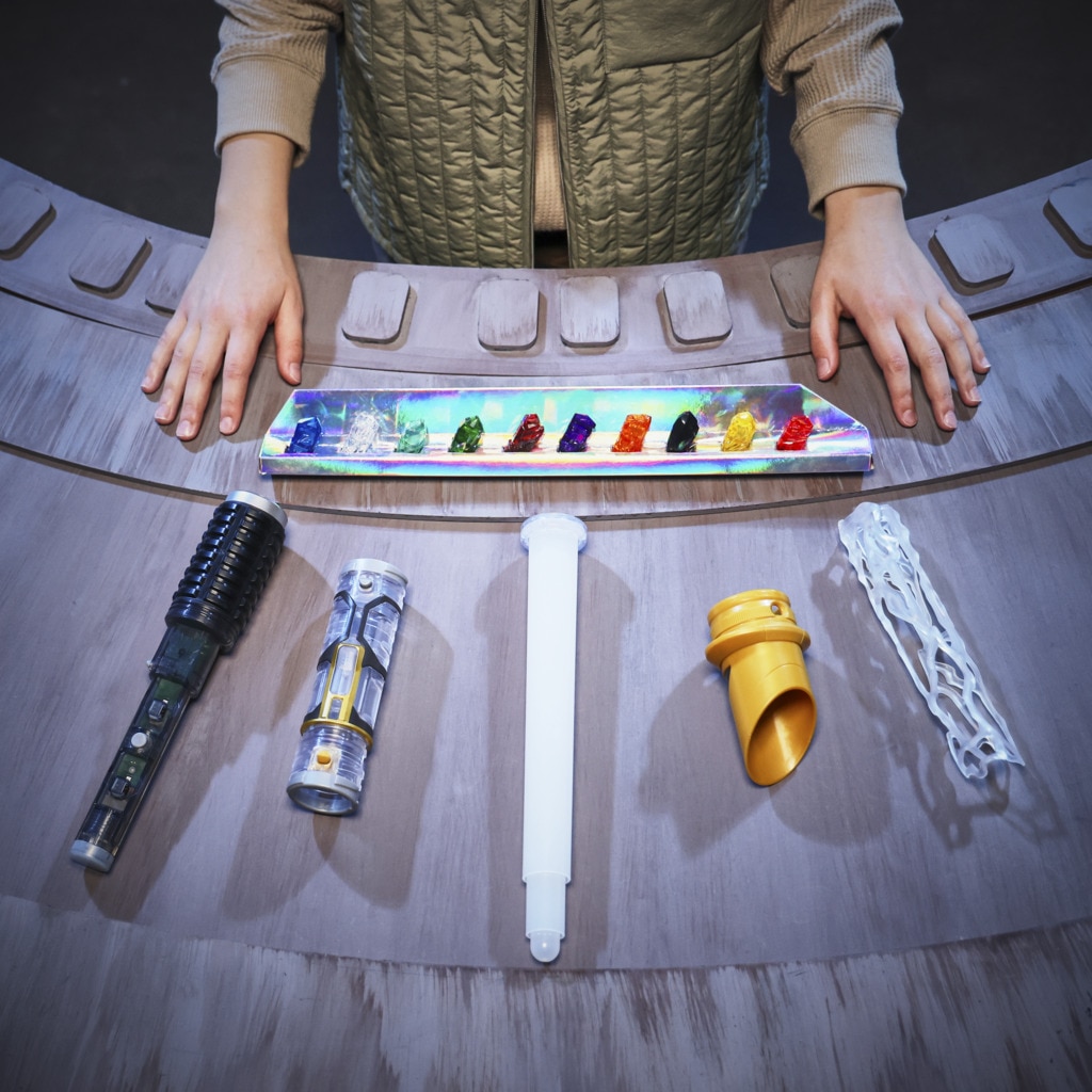 Star Wars Sabre com Cristal de Poder 18