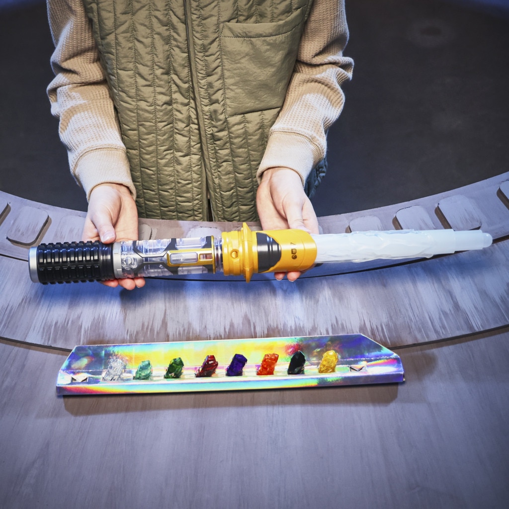 Star Wars Sabre com Cristal de Poder 19
