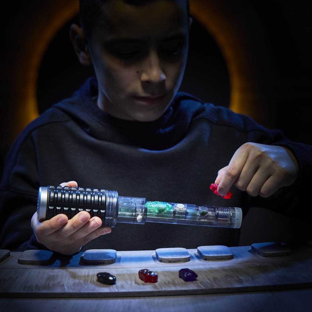 Star Wars Sabre com Cristal de Poder 20