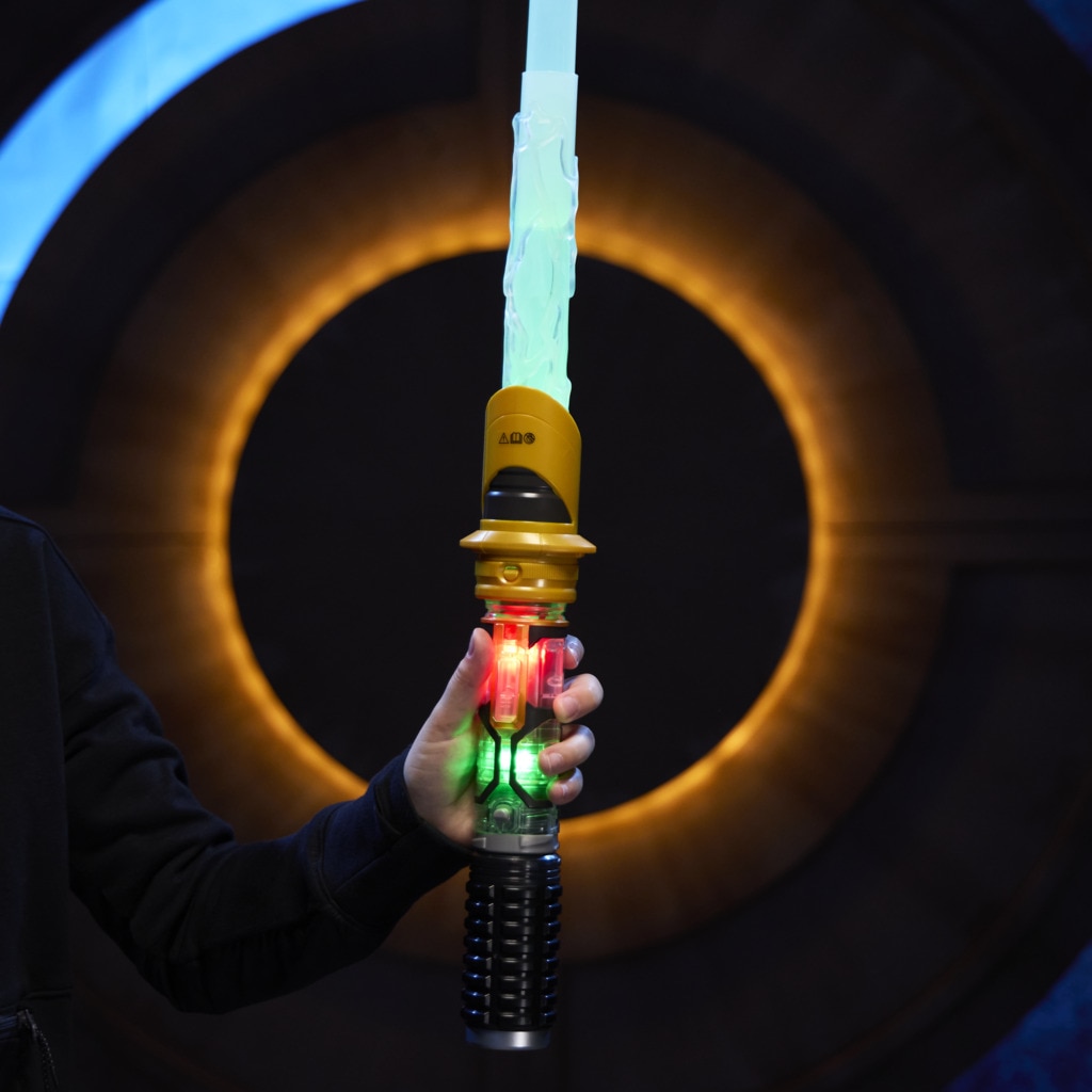 Star Wars Sabre com Cristal de Poder 21