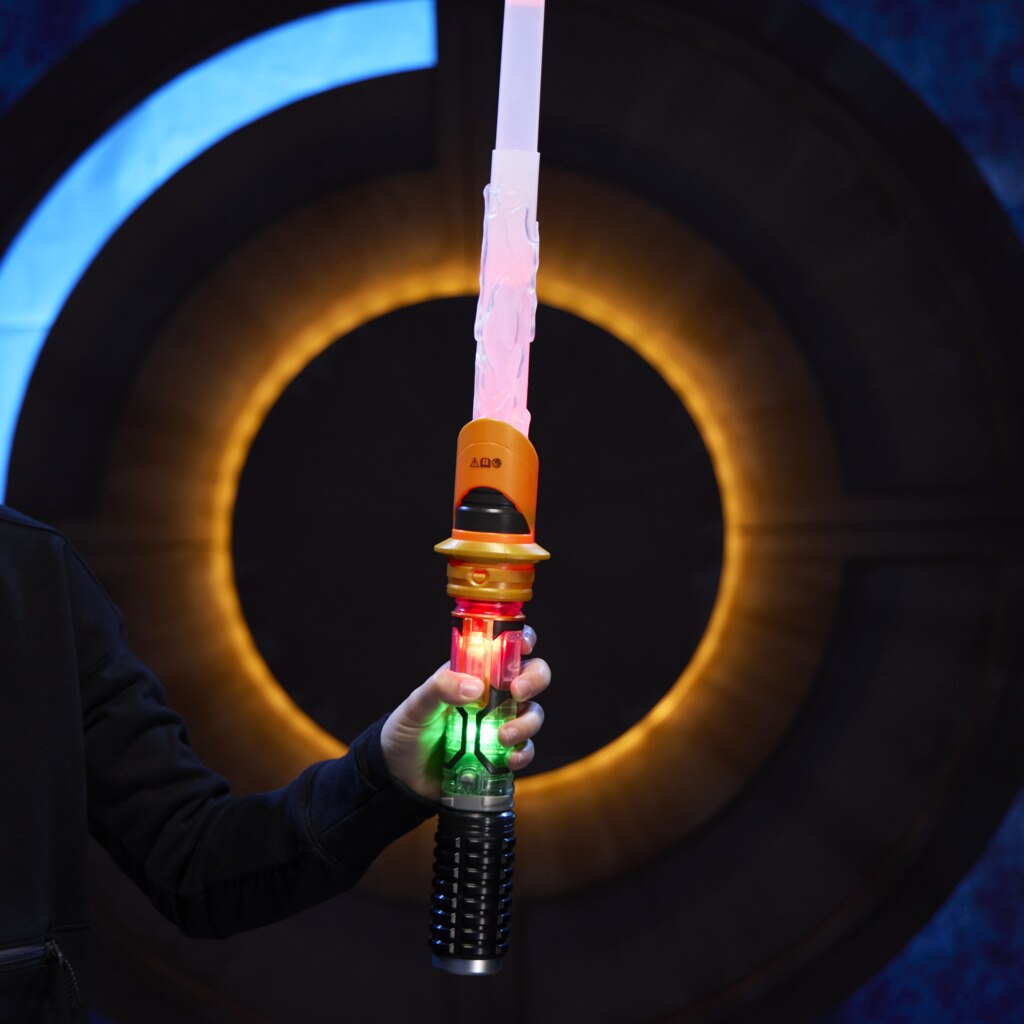 Star Wars Sabre com Cristal de Poder 23