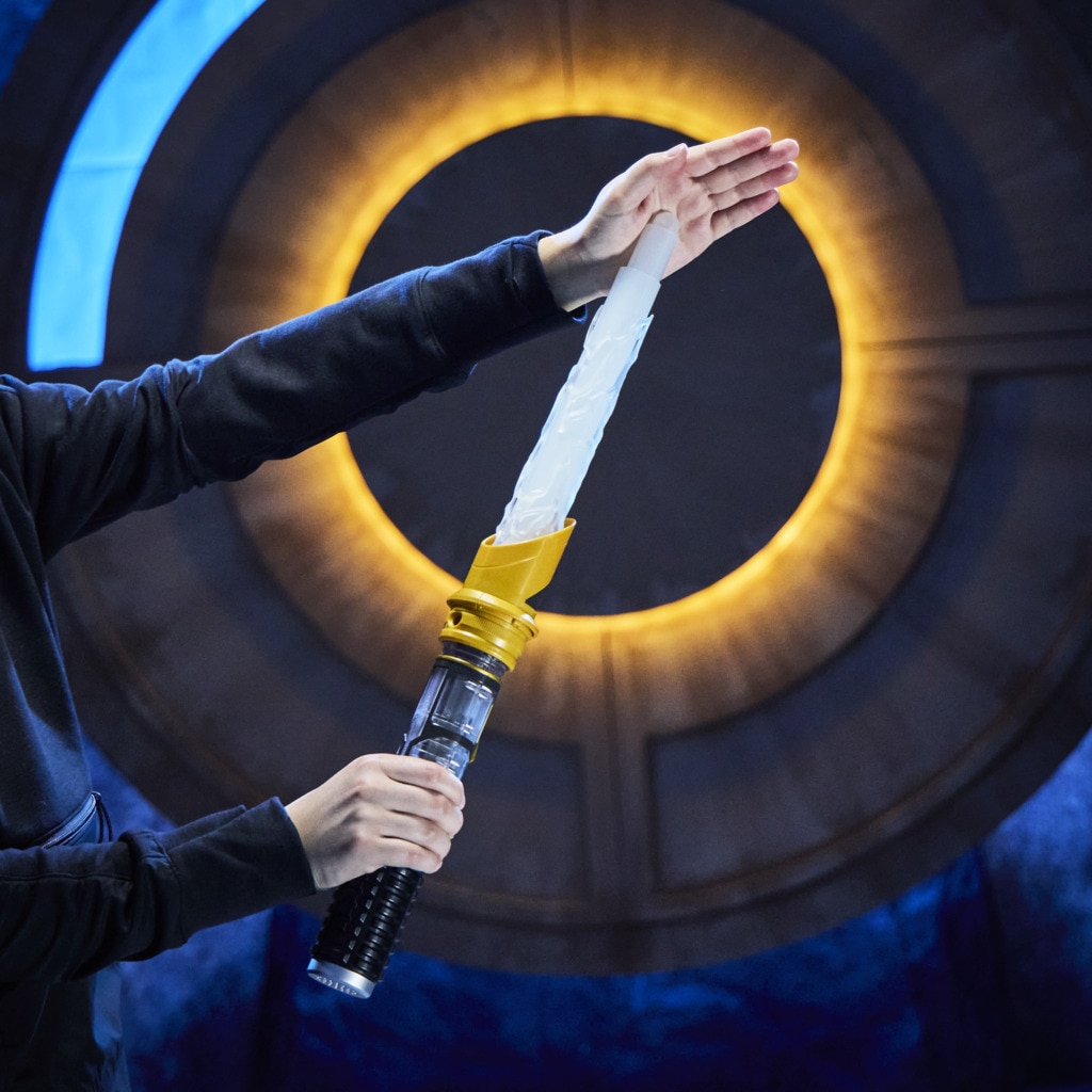 Star Wars Sabre com Cristal de Poder 26