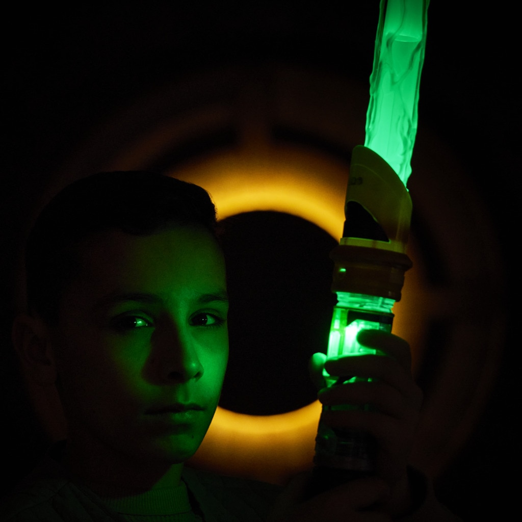 Star Wars Sabre com Cristal de Poder 27