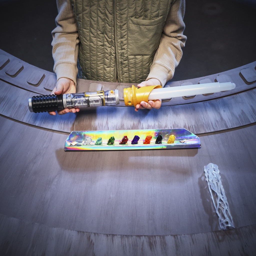 Star Wars Sabre com Cristal de Poder 29