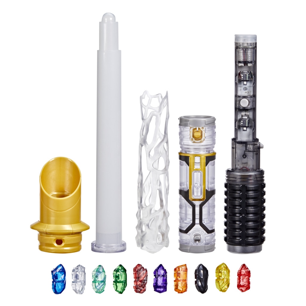 Star Wars Sabre com Cristal de Poder 42