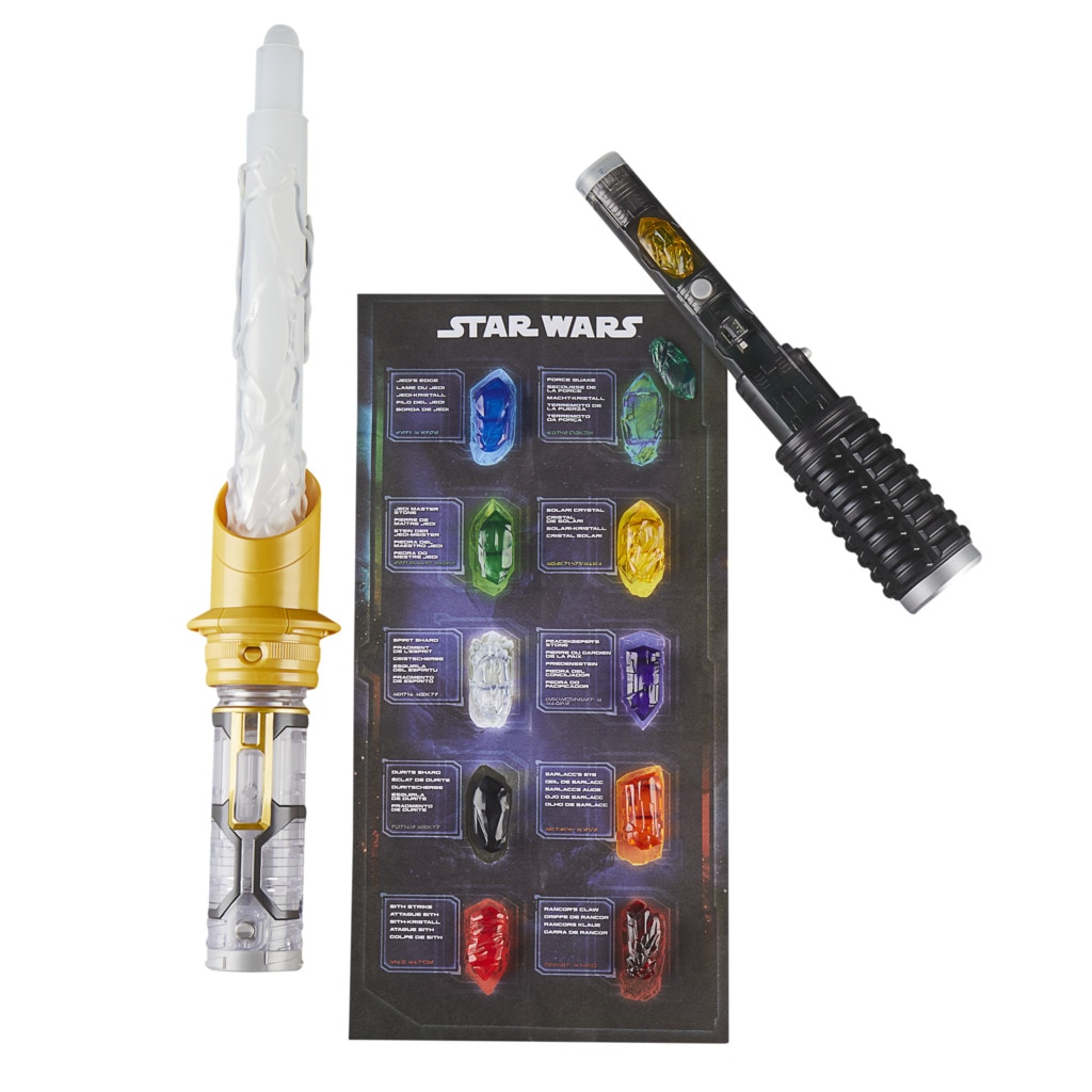 Star Wars Sabre com Cristal de Poder 43