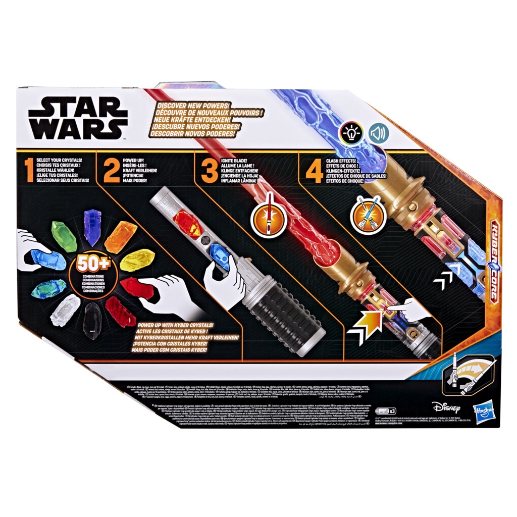 Star Wars Sabre com Cristal de Poder 46