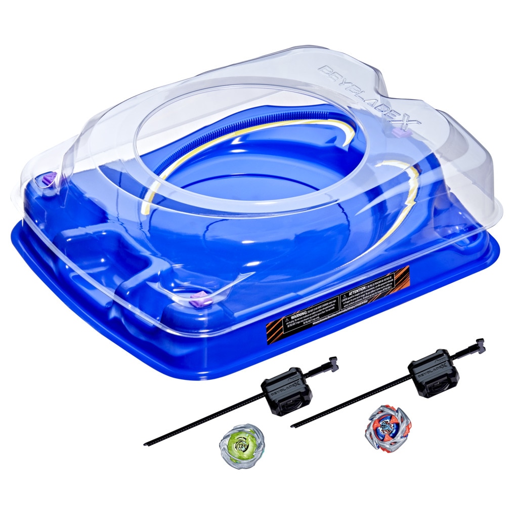 Lanzador X Drop Attack Battle Beyblade 4