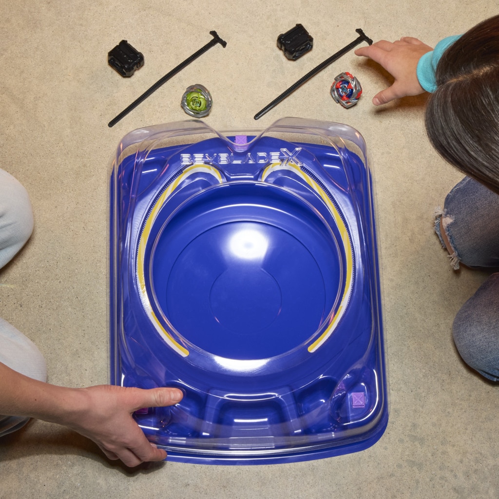 Lanzador X Drop Attack Battle Beyblade 6