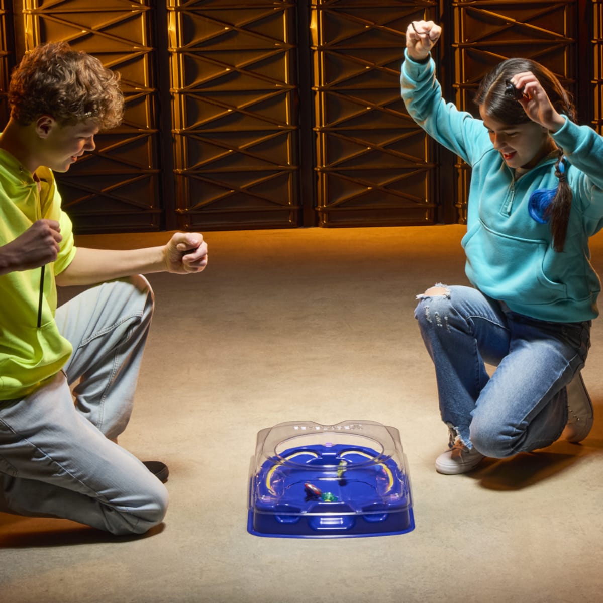 Lanzador X Drop Attack Battle Beyblade 7