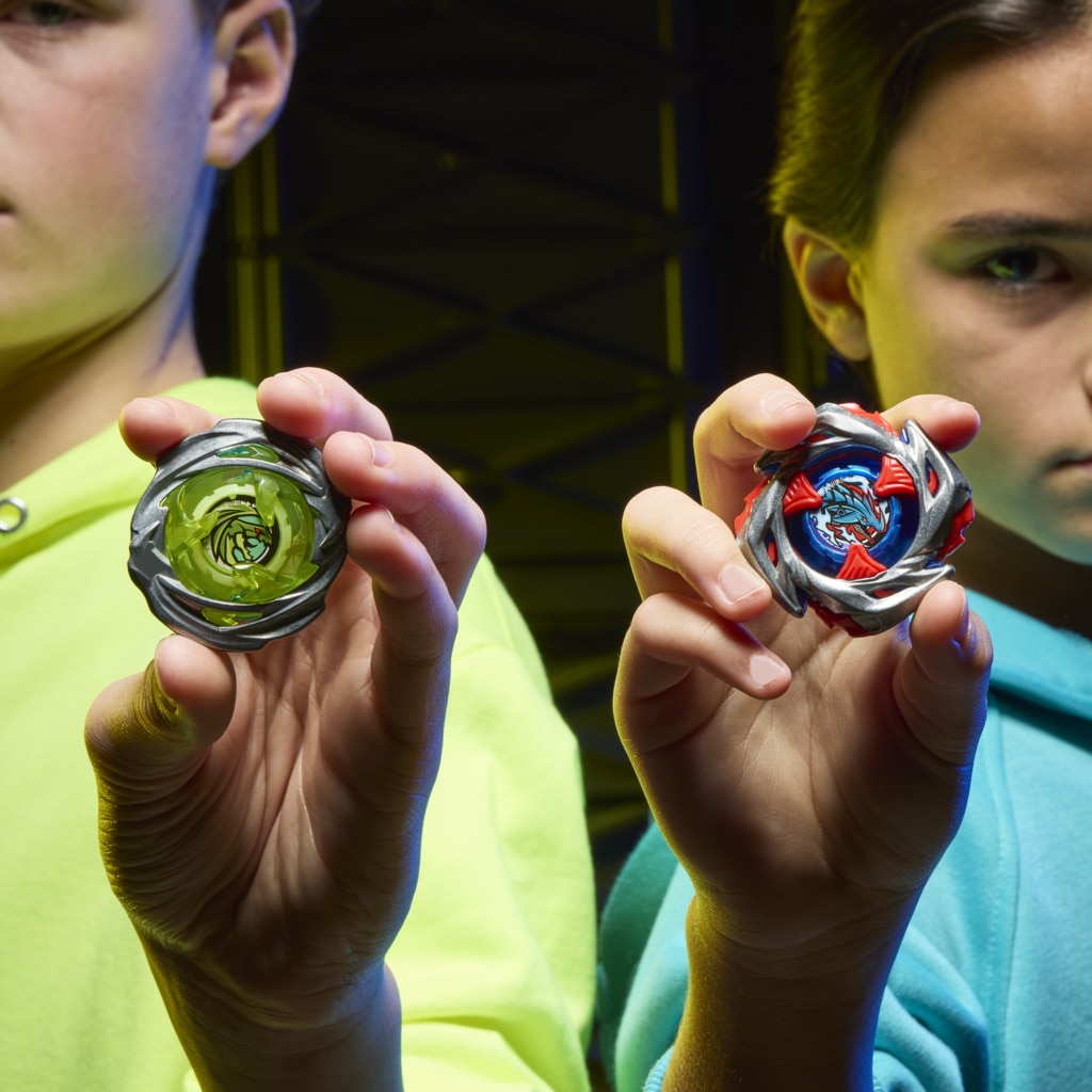 Lanzador X Drop Attack Battle Beyblade 8