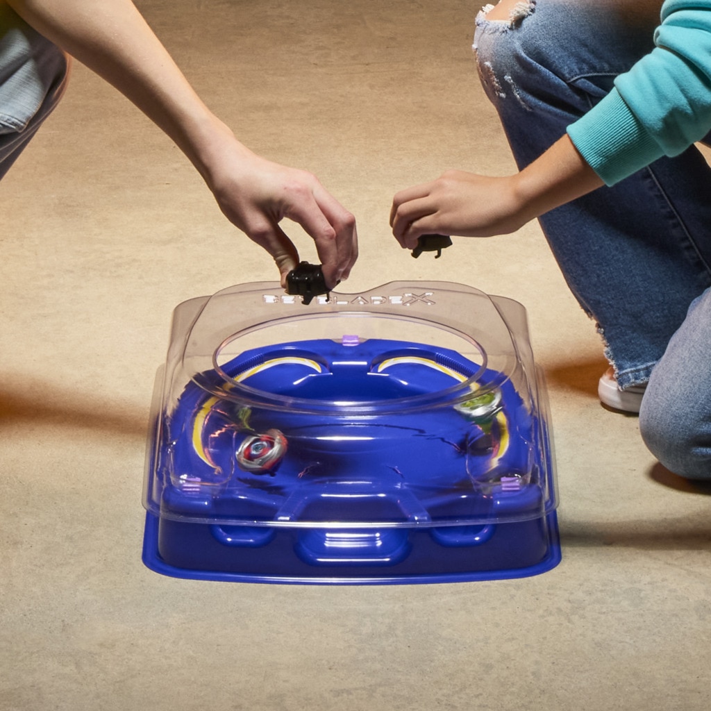 Lanzador X Drop Attack Battle Beyblade 12