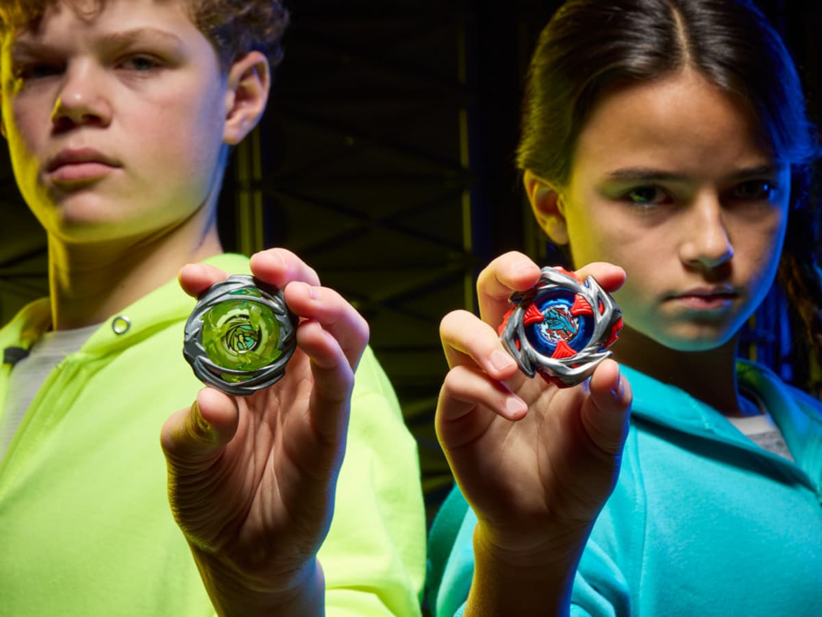 Lanzador X Drop Attack Battle Beyblade 14