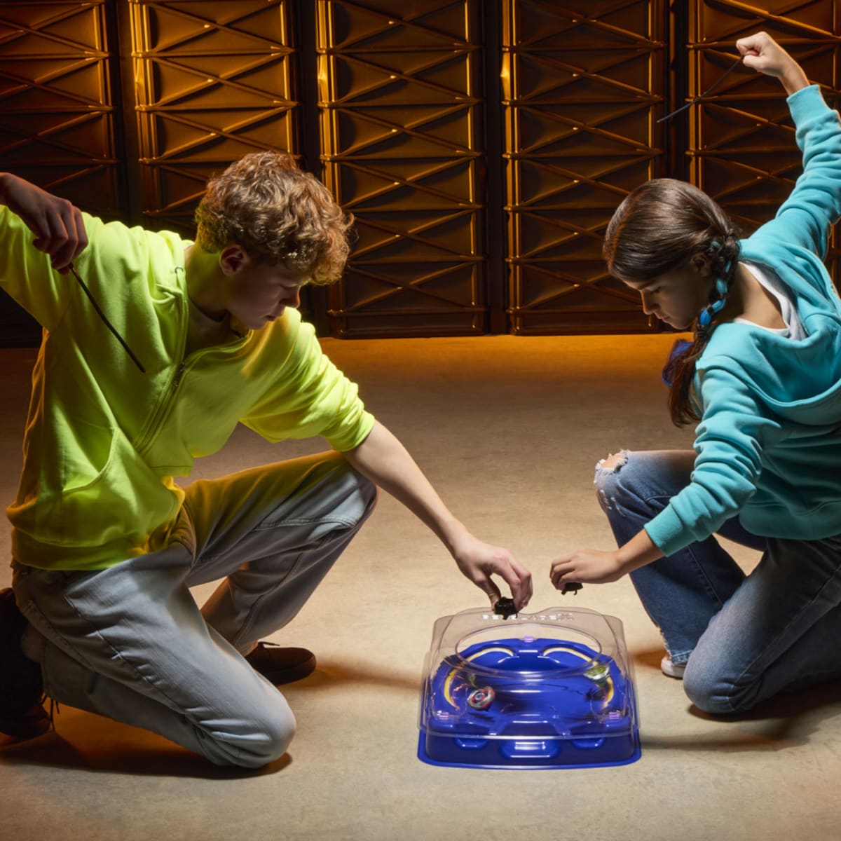 Lanzador X Drop Attack Battle Beyblade 16