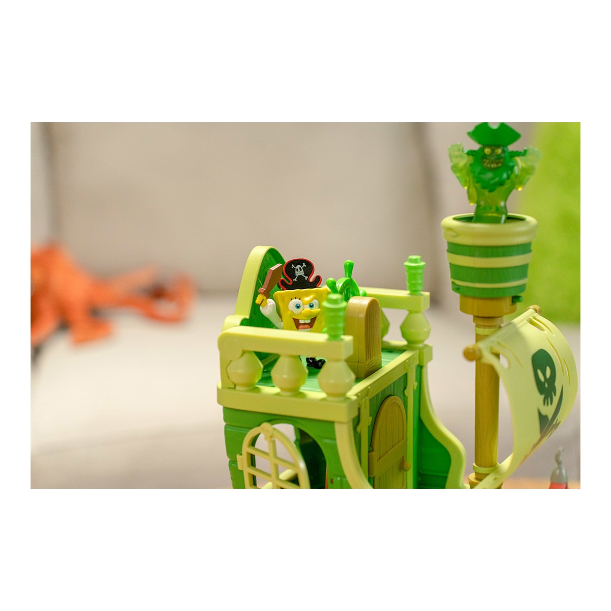 Barco Aventura Pirata con el Holandés Volador Bob Esponja Funrise Toys 3