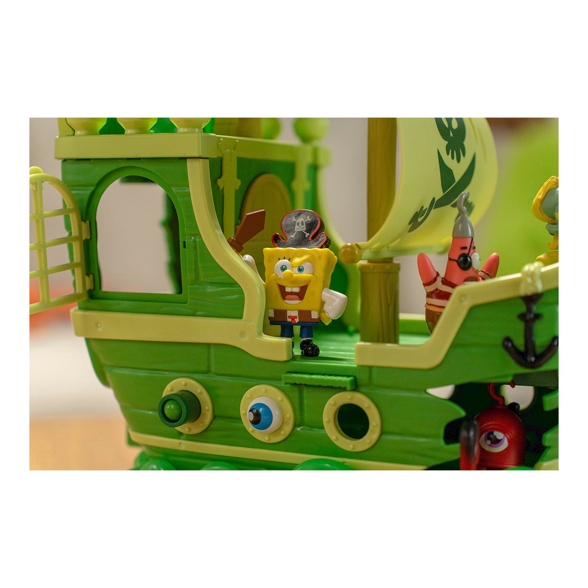 Barco Aventura Pirata con el Holandés Volador Bob Esponja Funrise Toys 5