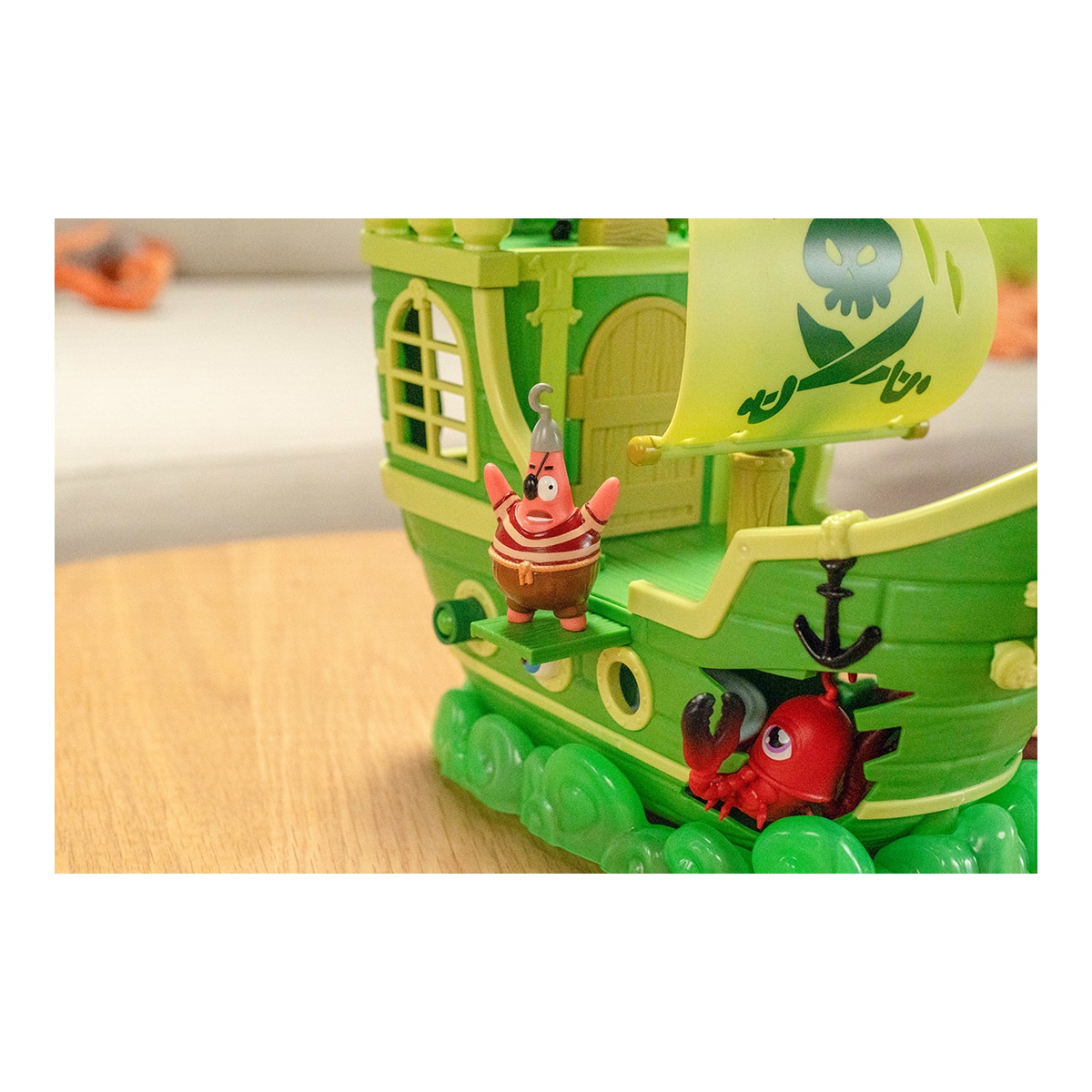 Barco Aventura Pirata con el Holandés Volador Bob Esponja Funrise Toys 7