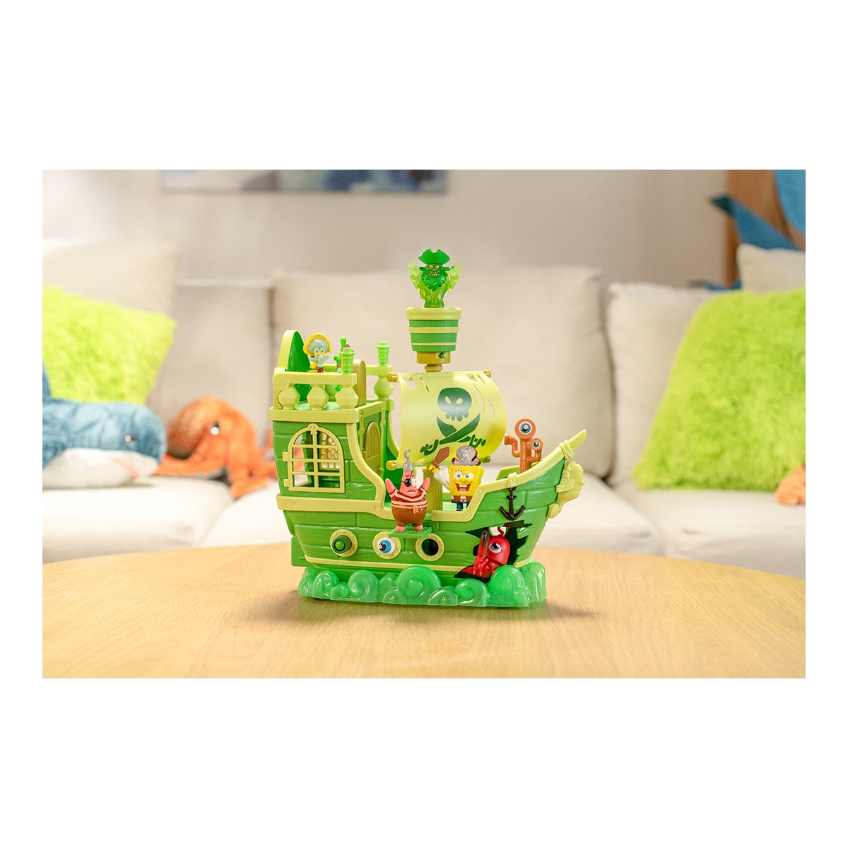 Barco Aventura Pirata con el Holandés Volador Bob Esponja Funrise Toys 8