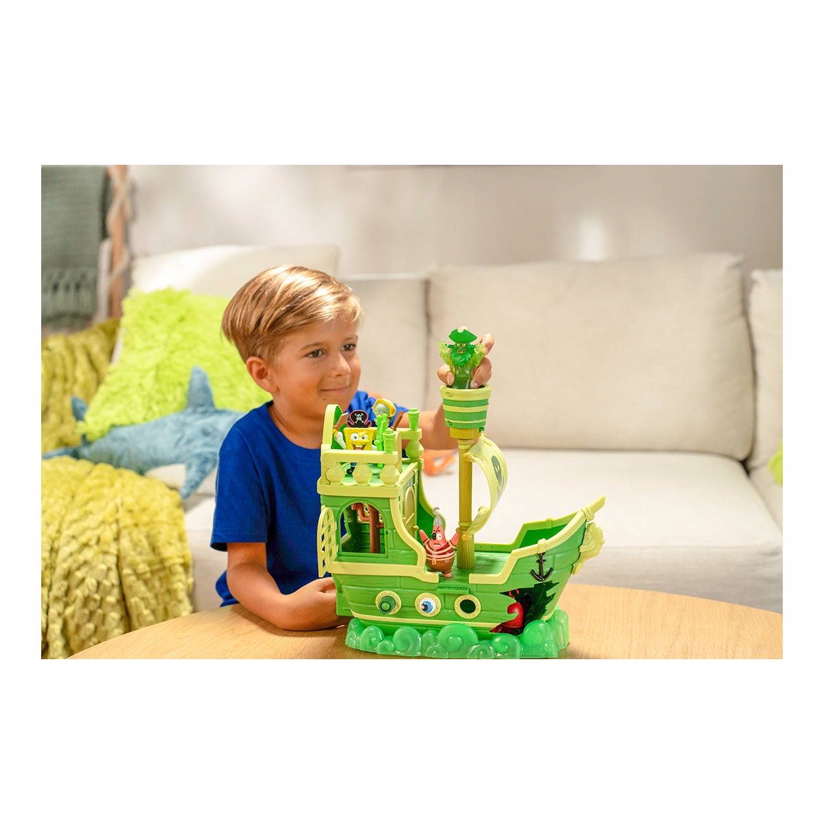 Barco Aventura Pirata con el Holandés Volador Bob Esponja Funrise Toys 9