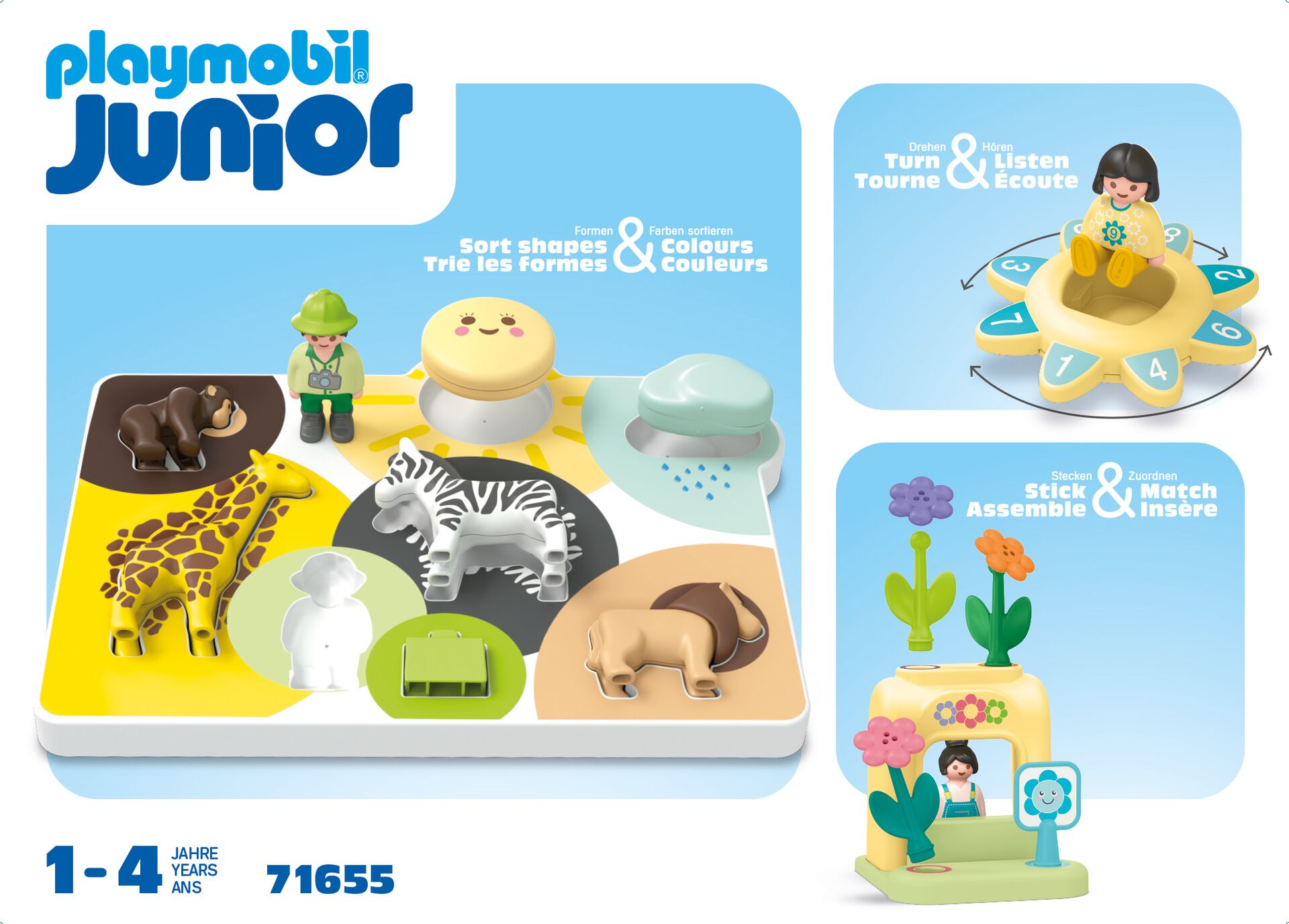 JUNIOR: mi primer Playmobil 3