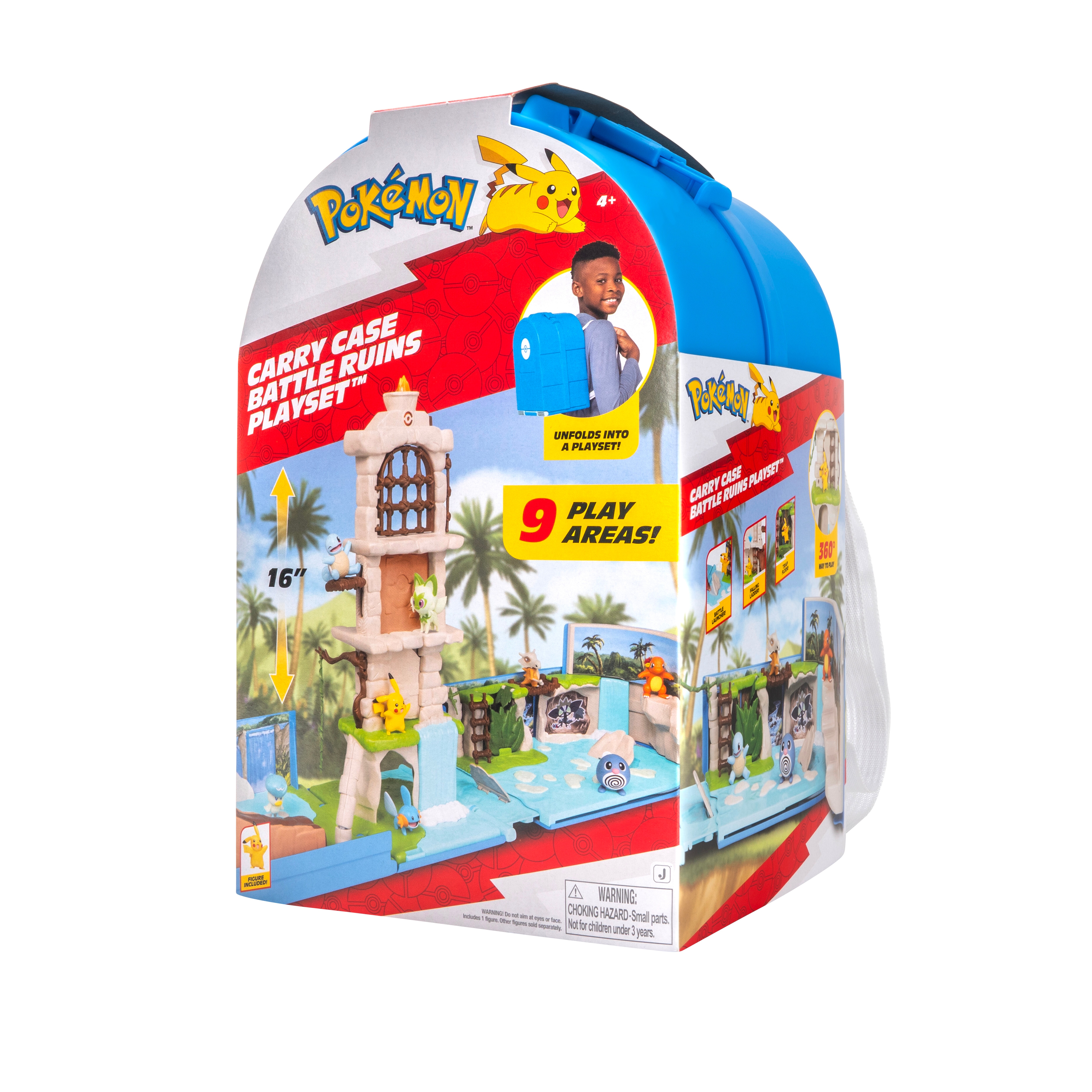 Imagen 0 de Pokémon Mundo Transformable Ruinas