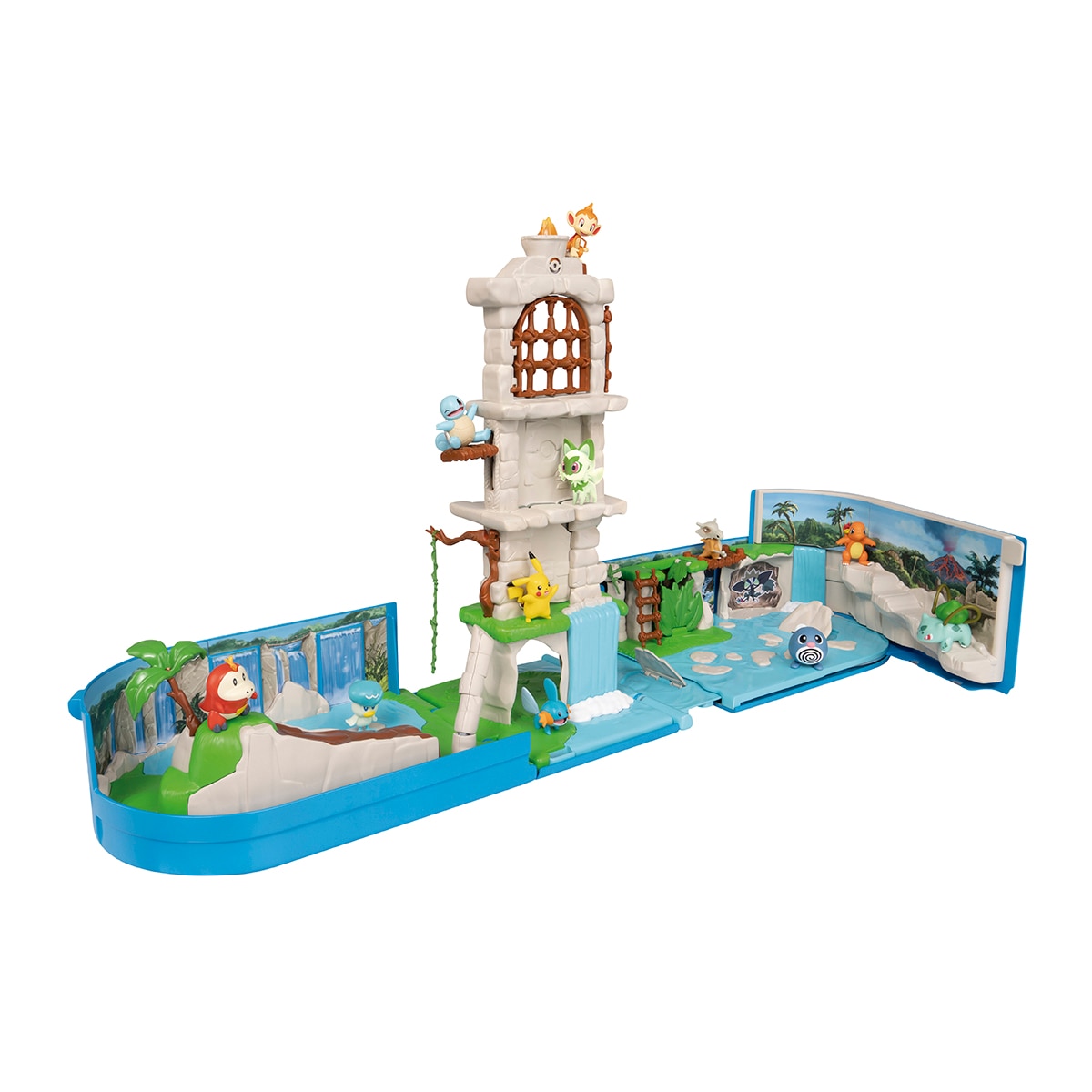 Pokémon Mundo Transformable Ruinas 6