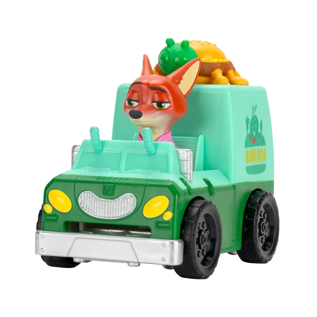 Zootropolis Vehículos Surtidos 3