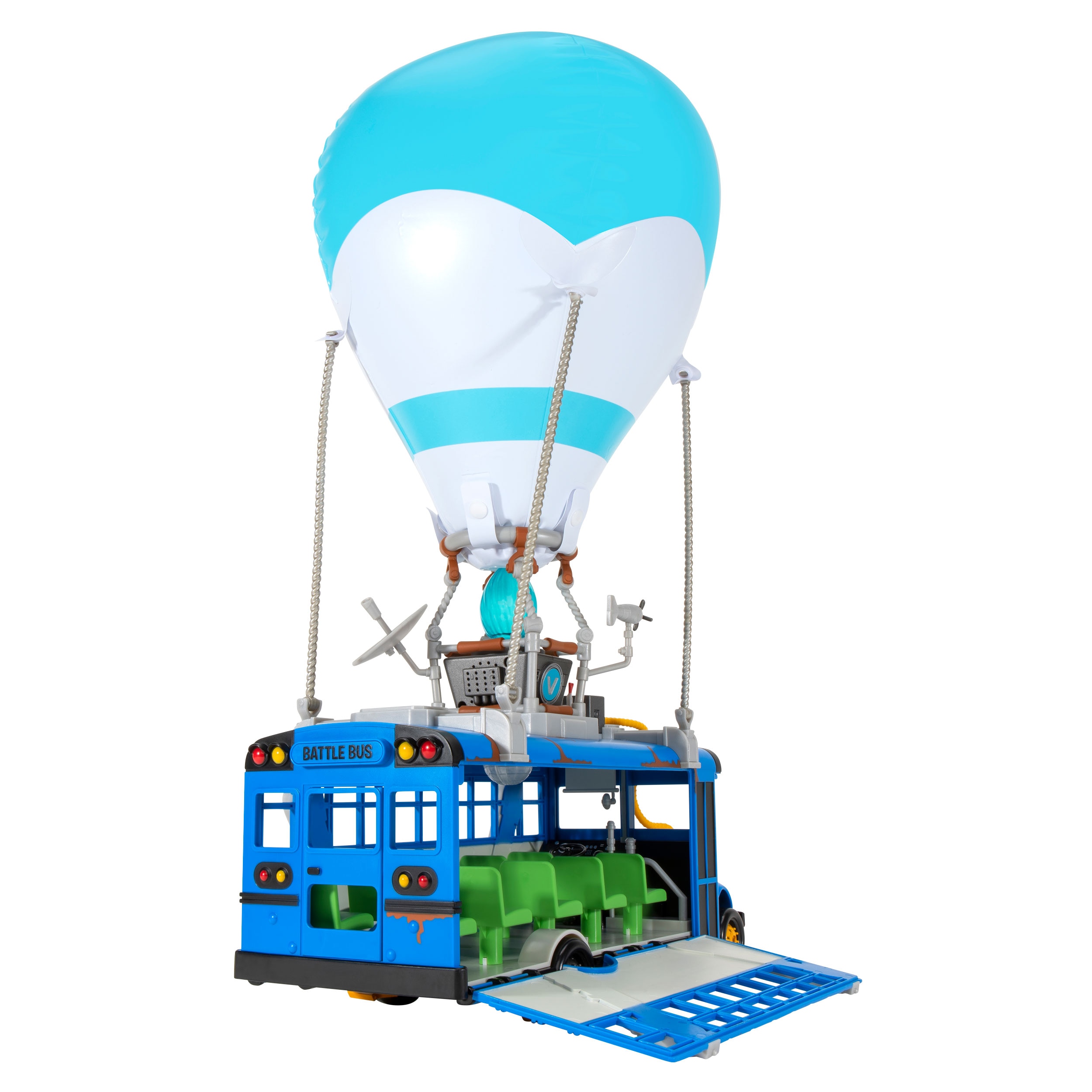 Fortnite Super Battle Bus 4