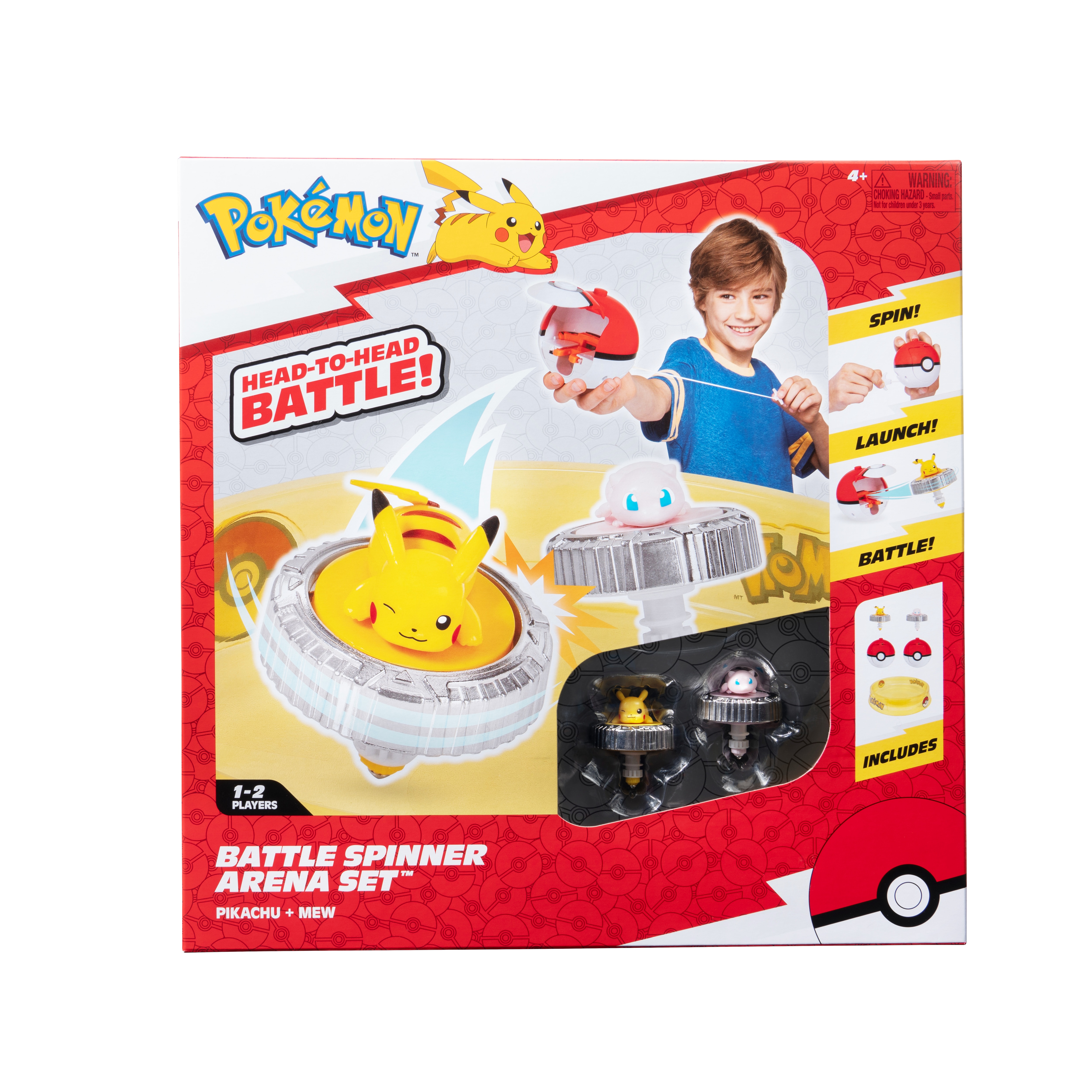 Pokemon Arena de Combate Battle Spinner 2