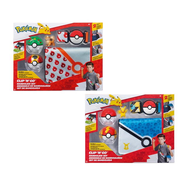 Imagen 0 de Pokemon Set Bandolera