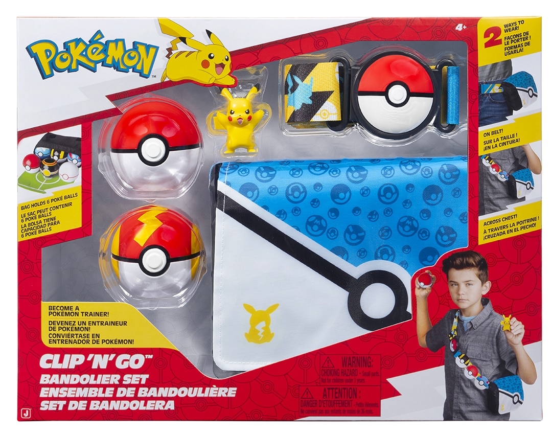 Pokémon Set Bandolera 2