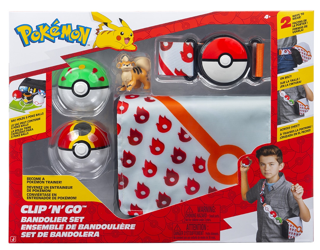 Pokémon Set Bandolera 3
