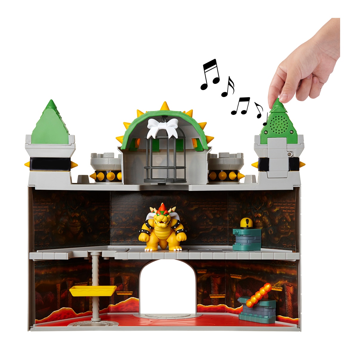 Super Mario Castelo do Bowser 3