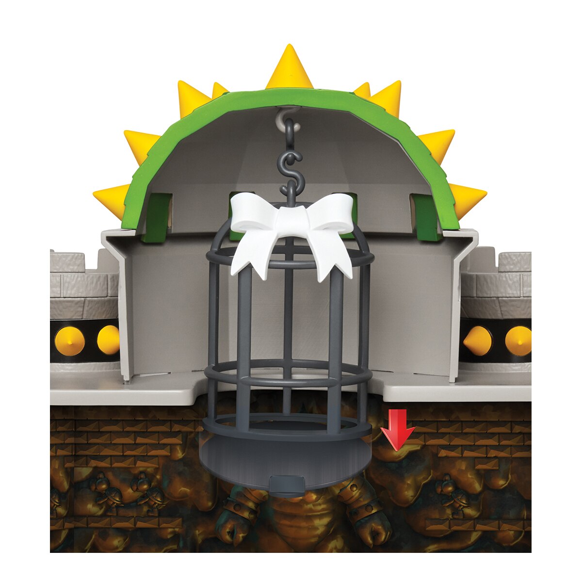 Super Mario Castelo do Bowser 8