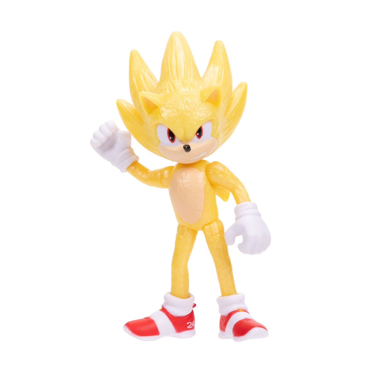 Pack de figuras Sonic 3 con Super Sonic, Shadow, Agente Stone y accesorio Dron Burrito Sonic The Hedgehog Sega 4