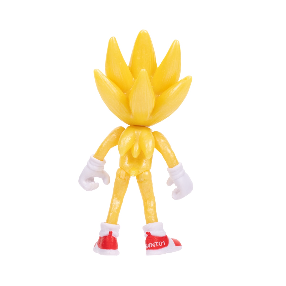 Pack de figuras Sonic 3 con Super Sonic, Shadow, Agente Stone y accesorio Dron Burrito Sonic The Hedgehog Sega 5