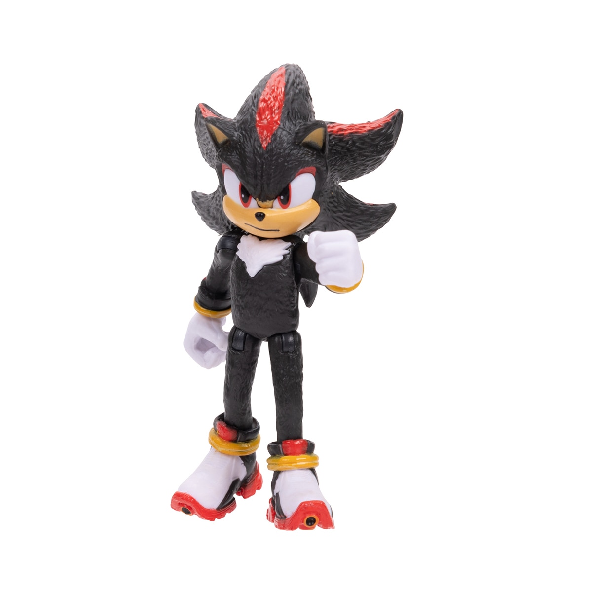 Pack de figuras Sonic 3 con Super Sonic, Shadow, Agente Stone y accesorio Dron Burrito Sonic The Hedgehog Sega 6