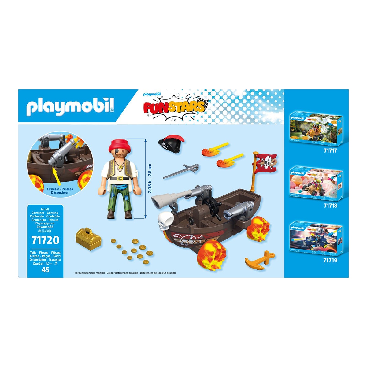 Barco pirata Racing Playmobil 3