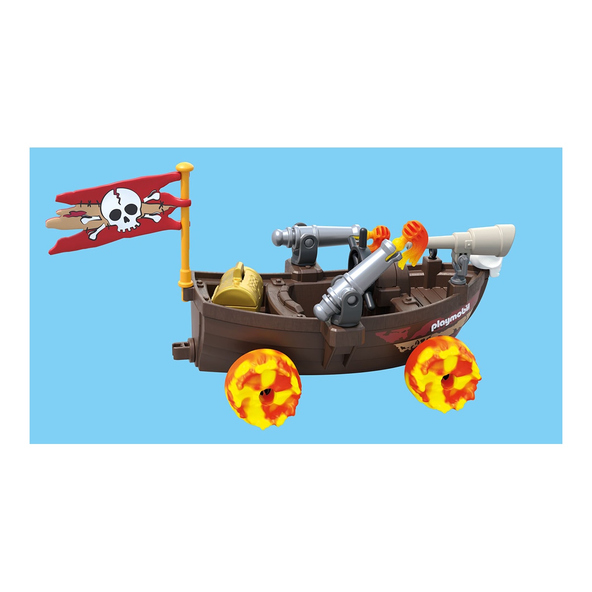 Barco pirata Racing Playmobil 5