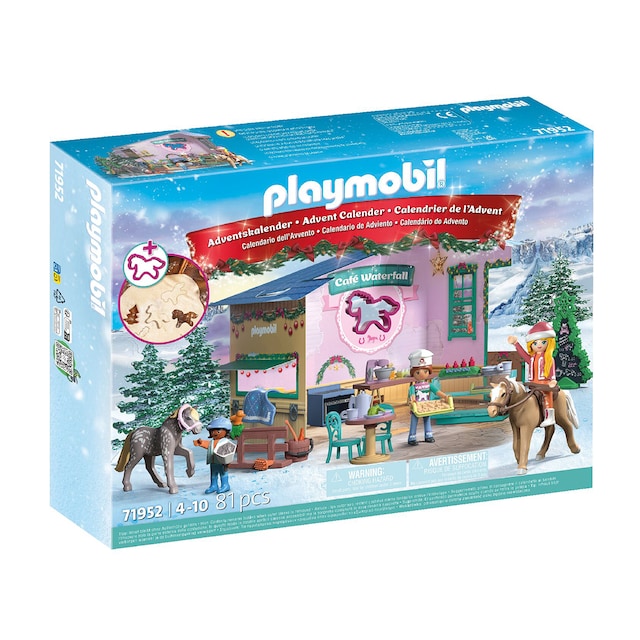 Imagen 0 de Calendario de Adviento pastelería navideña Playmobil