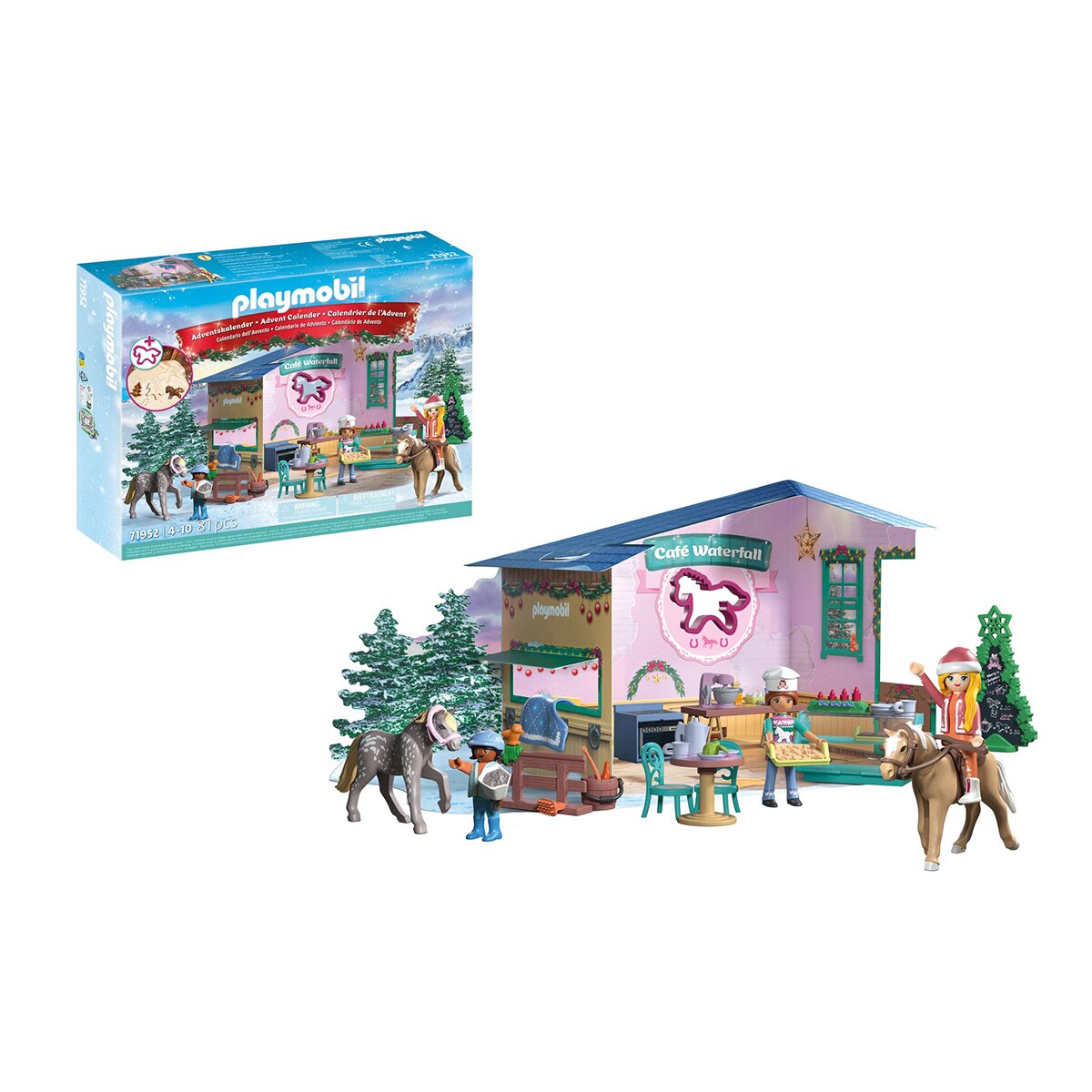 Calendario de Adviento pastelería navideña Playmobil 2