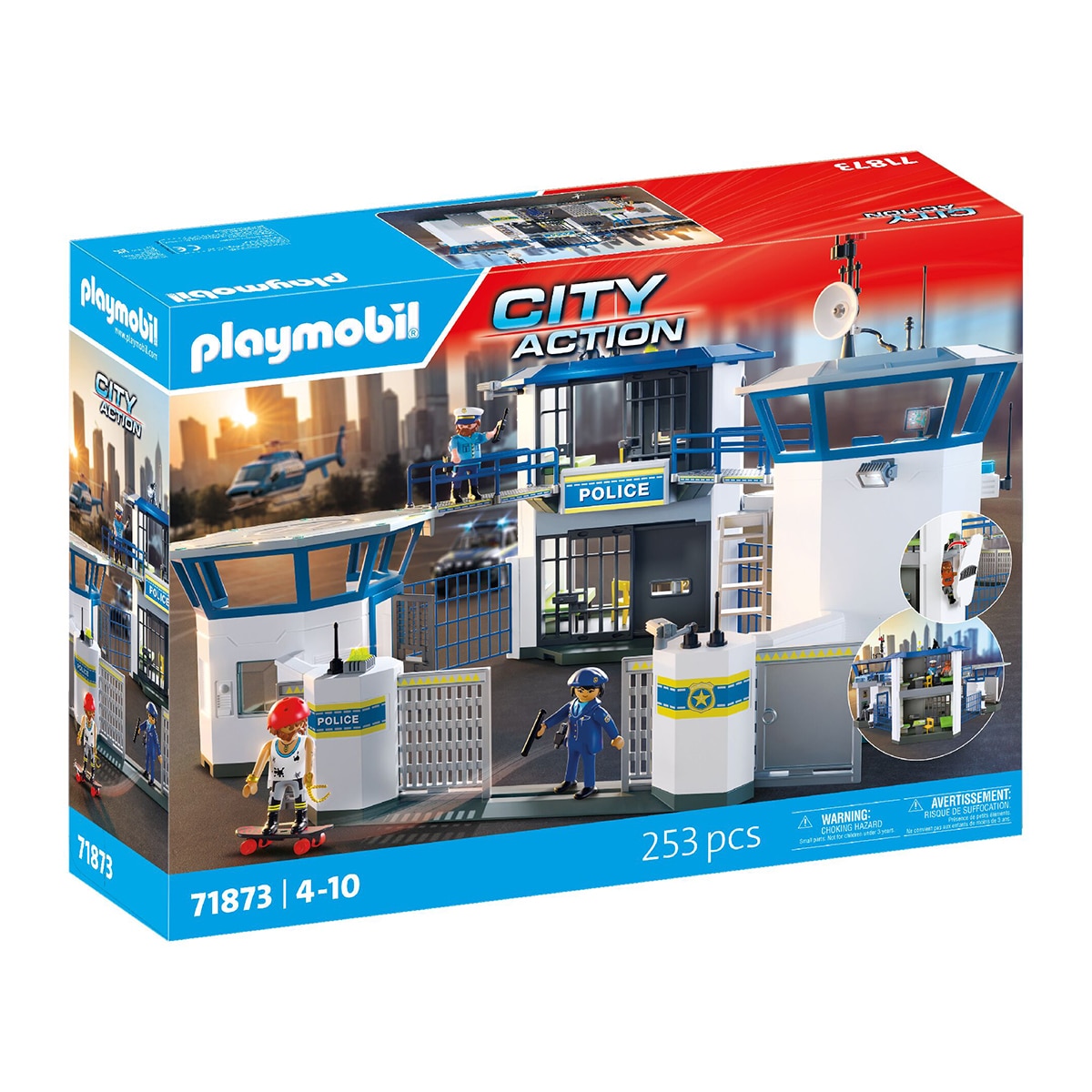 Imagen 0 de Central de policía Playmobil