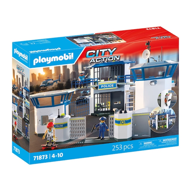 Imagen 0 de Central de policía Playmobil