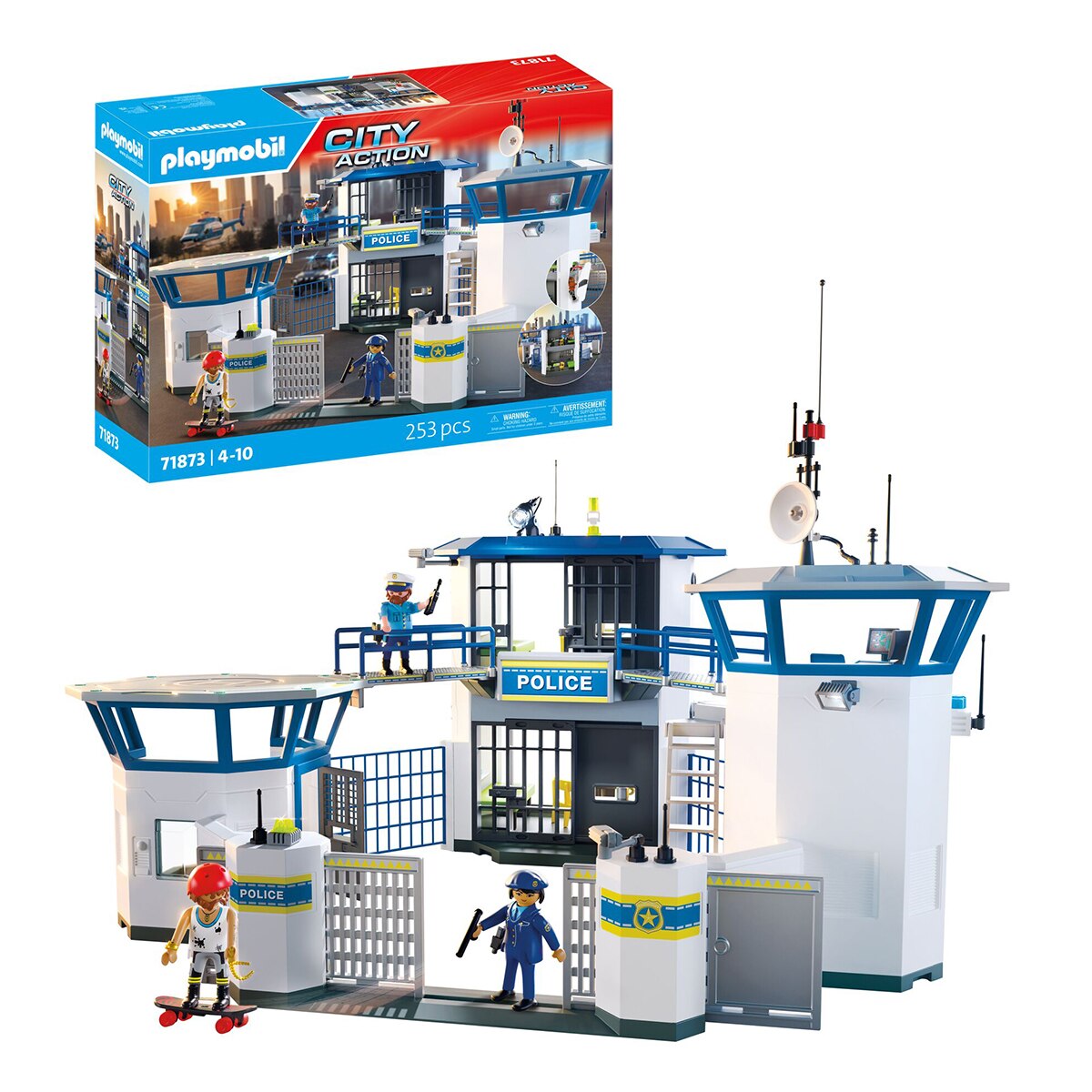 Central de policía Playmobil 2