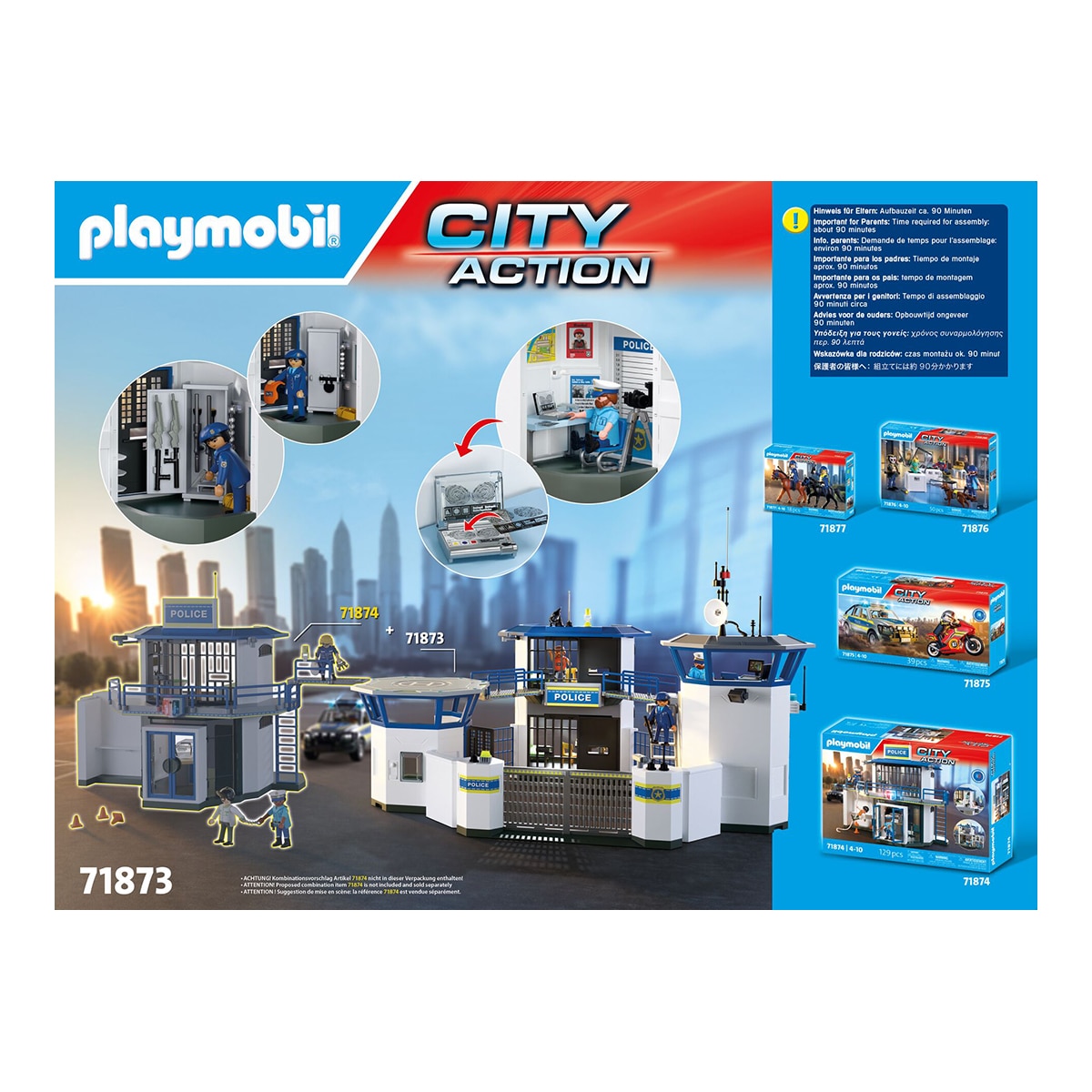 Central de policía Playmobil 3