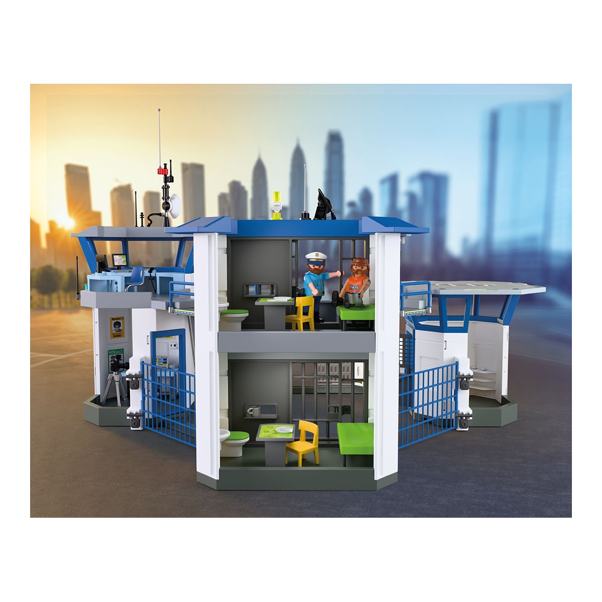 Central de policía Playmobil 4