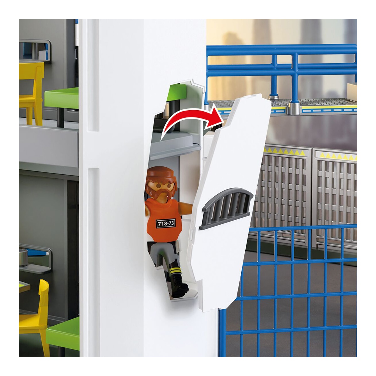 Central de policía Playmobil 5